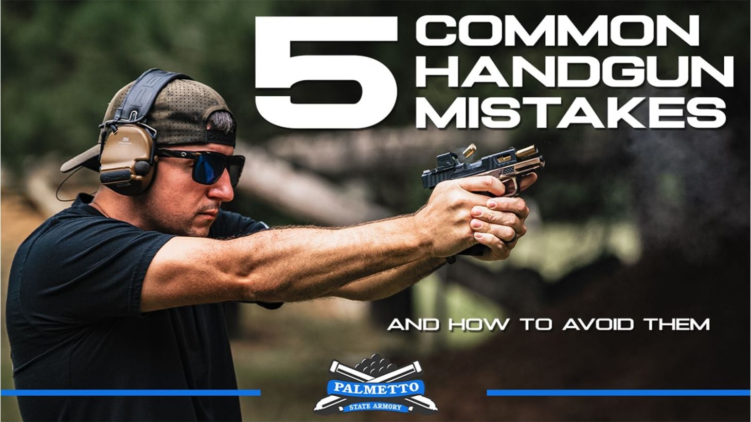 5 Mistakes Every New Handgun Owner Makes & How to Fix Them