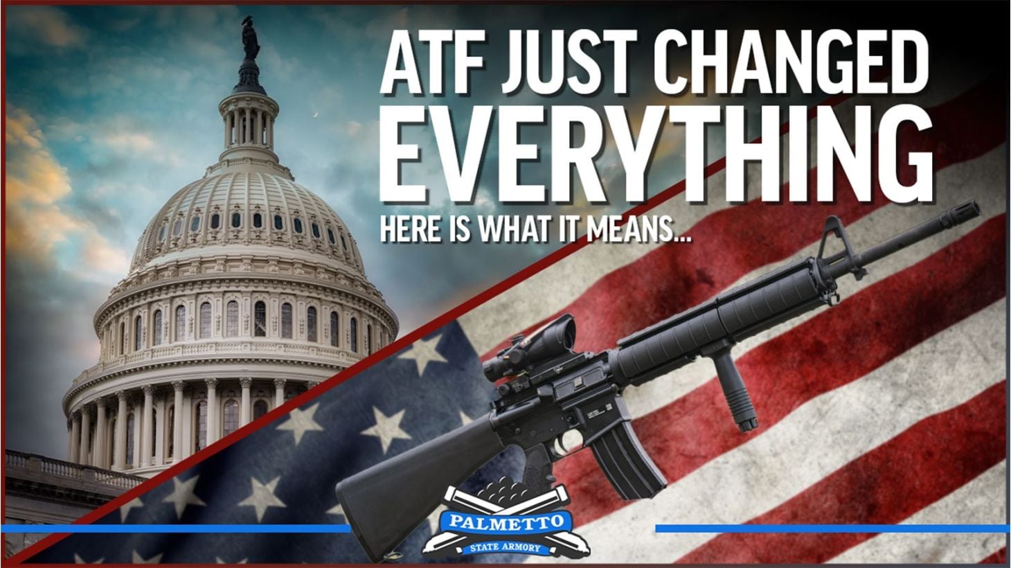 The ATF Just Signed 34 New Rules — What It Means for Gun Owners