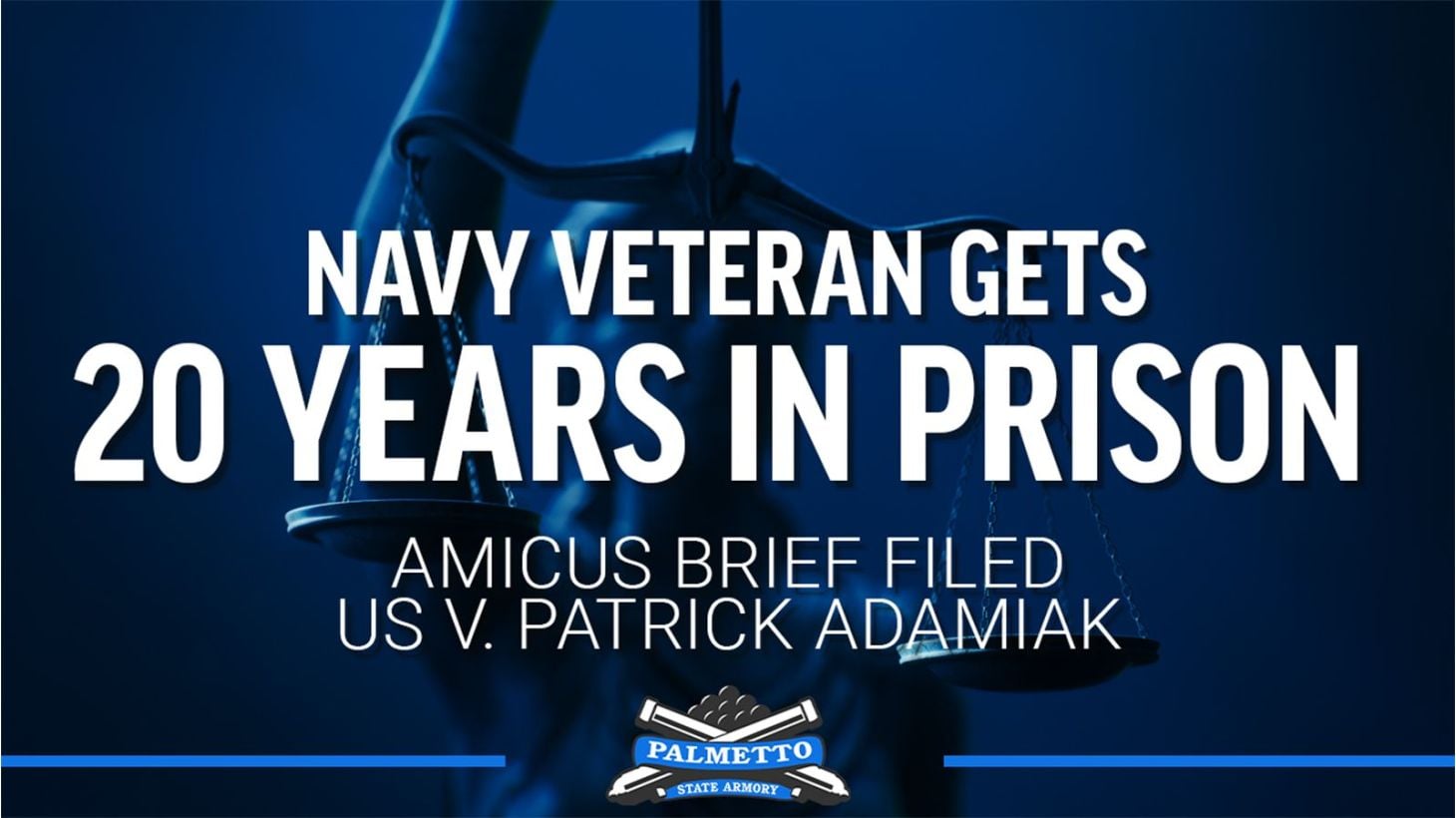 20 Years in Prison for Inert and "Dummy" Parts - Amicus Brief Filed