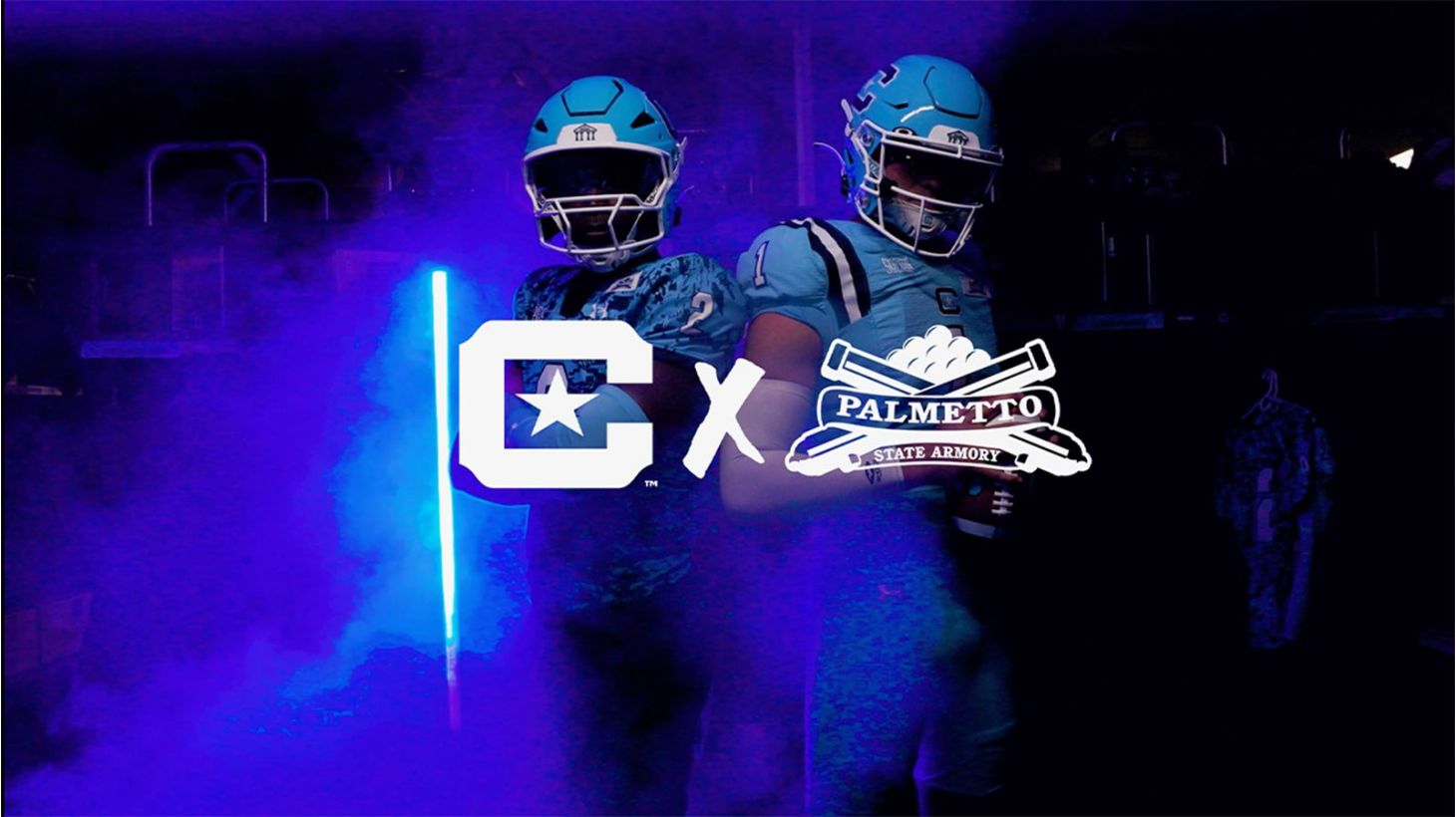 Palmetto State Armory Joins Forces with The Citadel Football