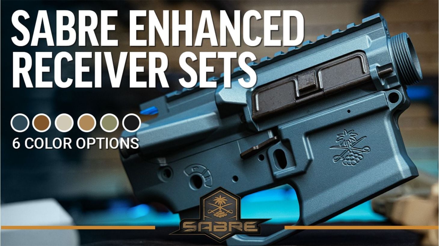 New PSA Sabre Enhanced Receiver Sets