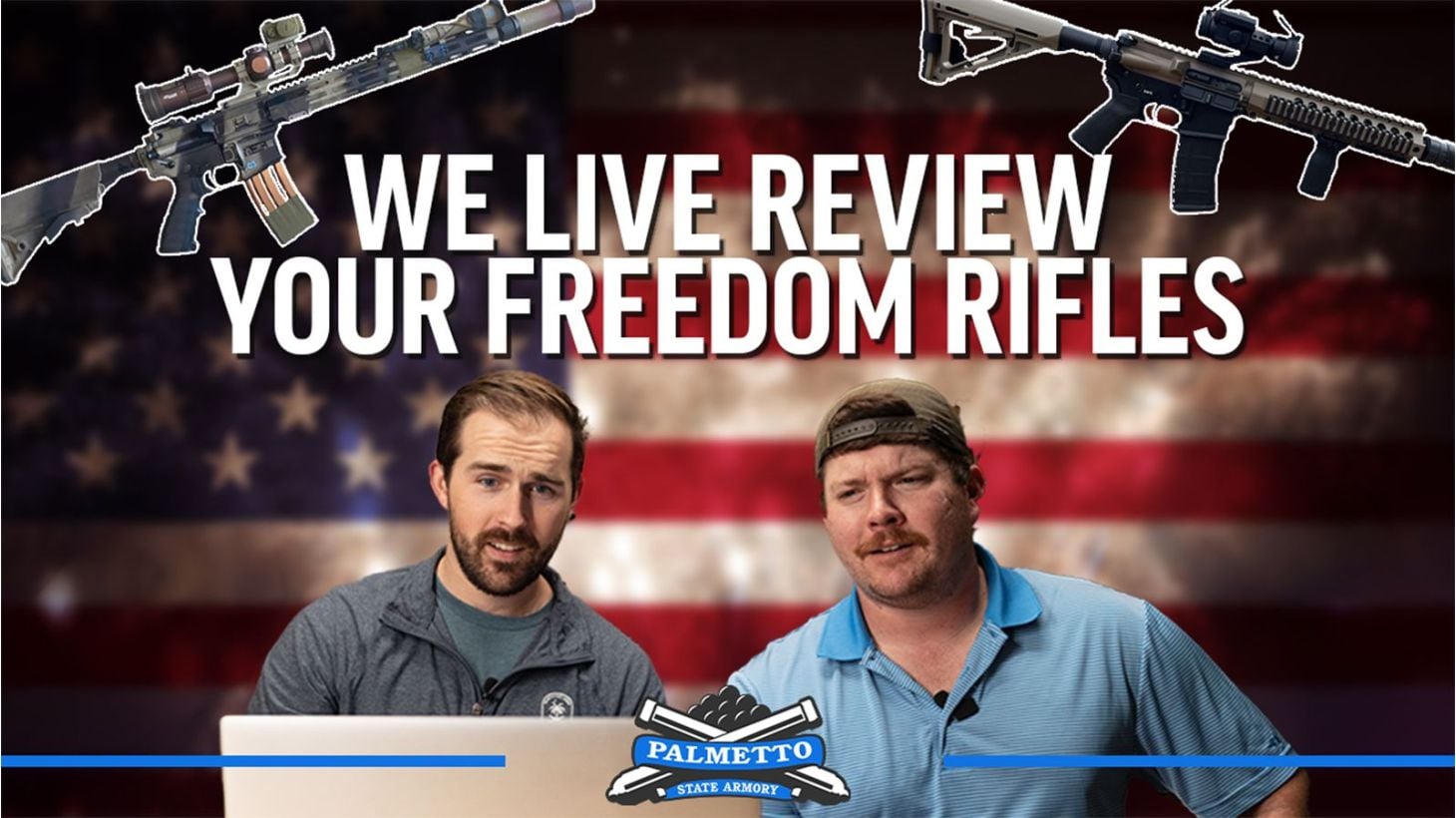 Freedom Rifle Build Challenge