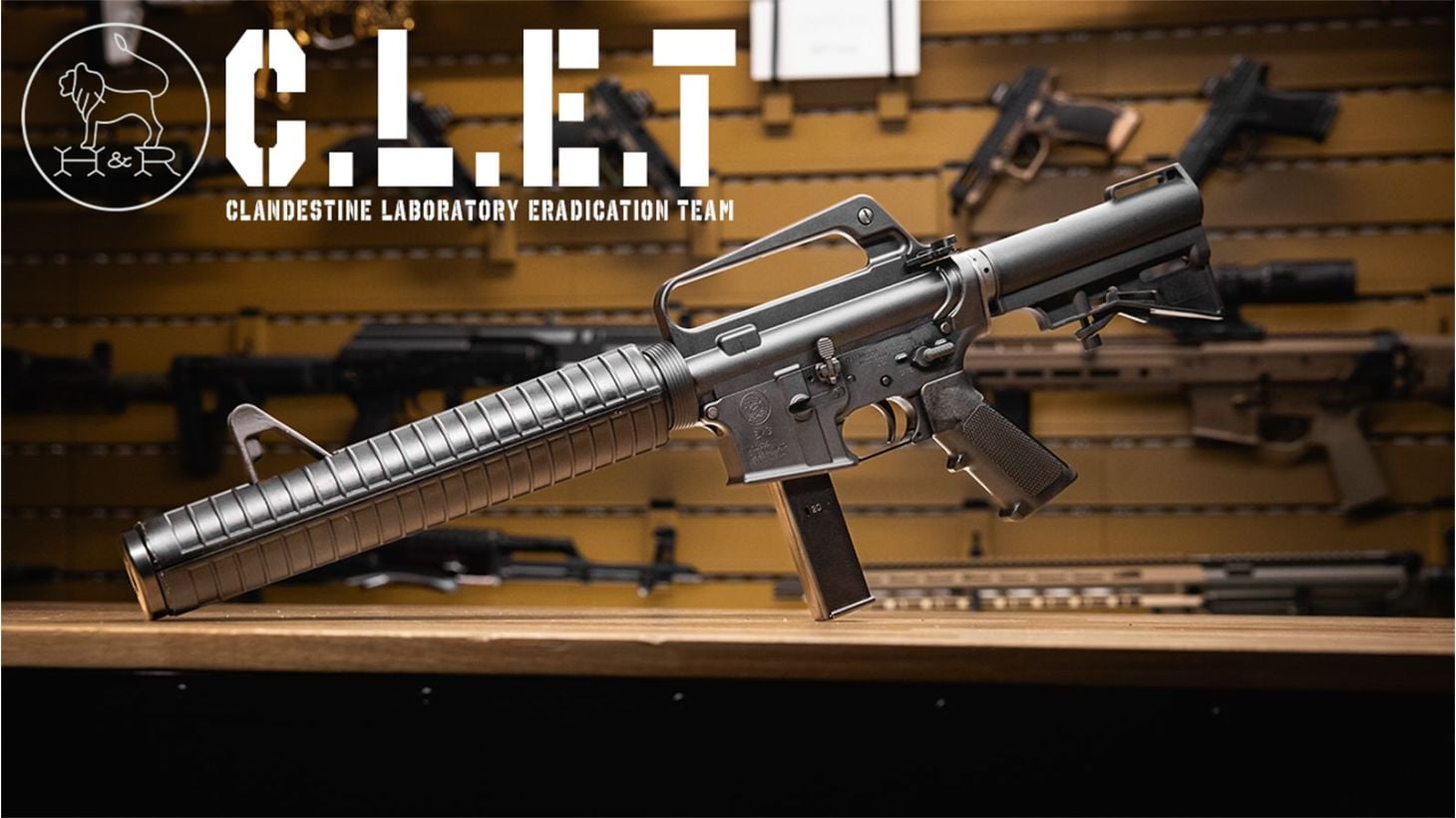 LAUNCH CONFIRMED: H&R CLET - Clandestine Laboratory Eradication Team 