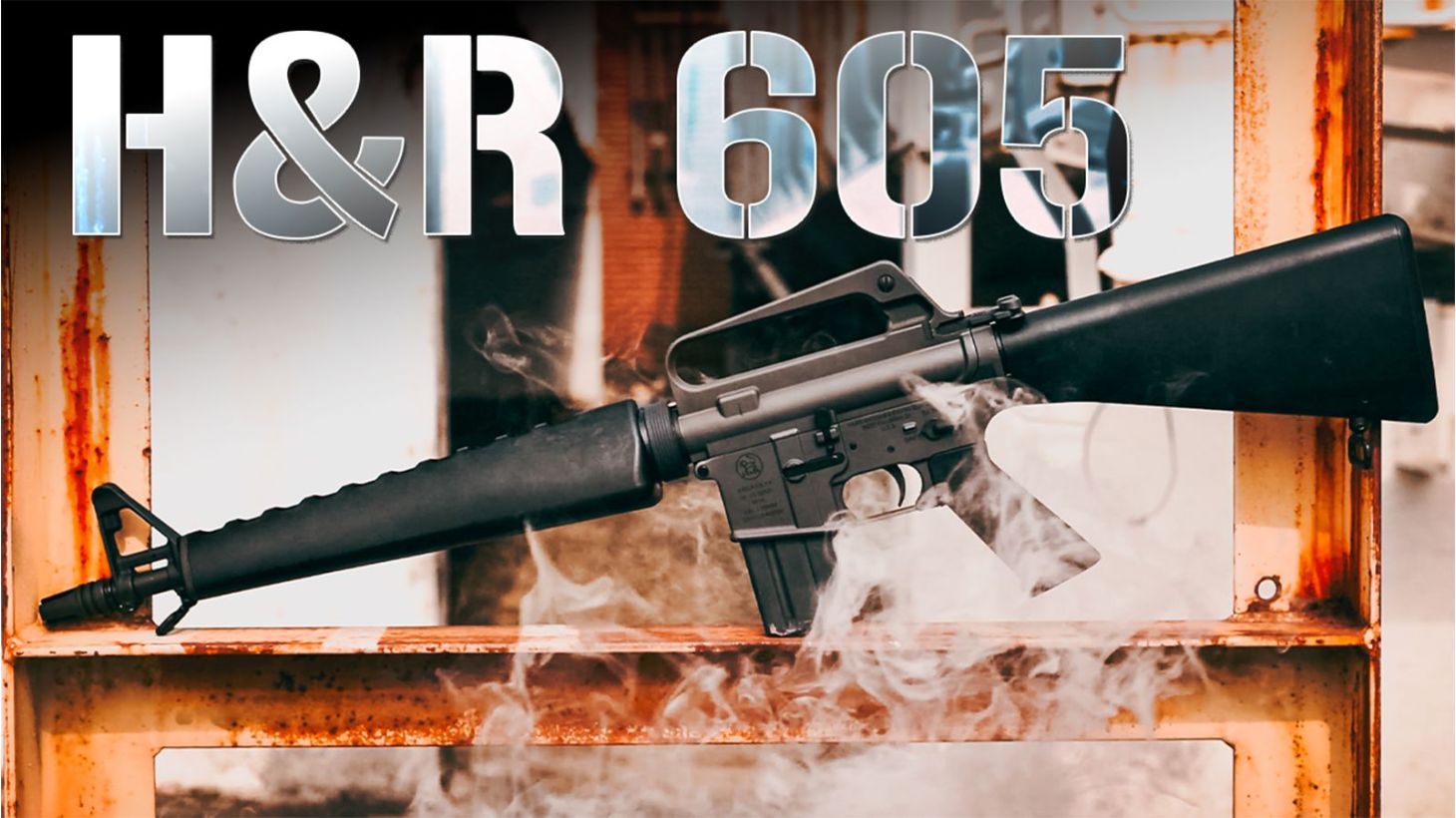 The H&R 605 5.56 NATO main blog image