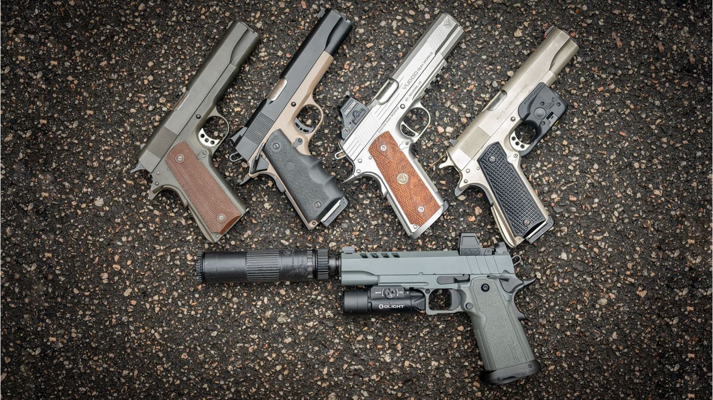 1911 Handguns - From Military Icon to Civilian Favorite