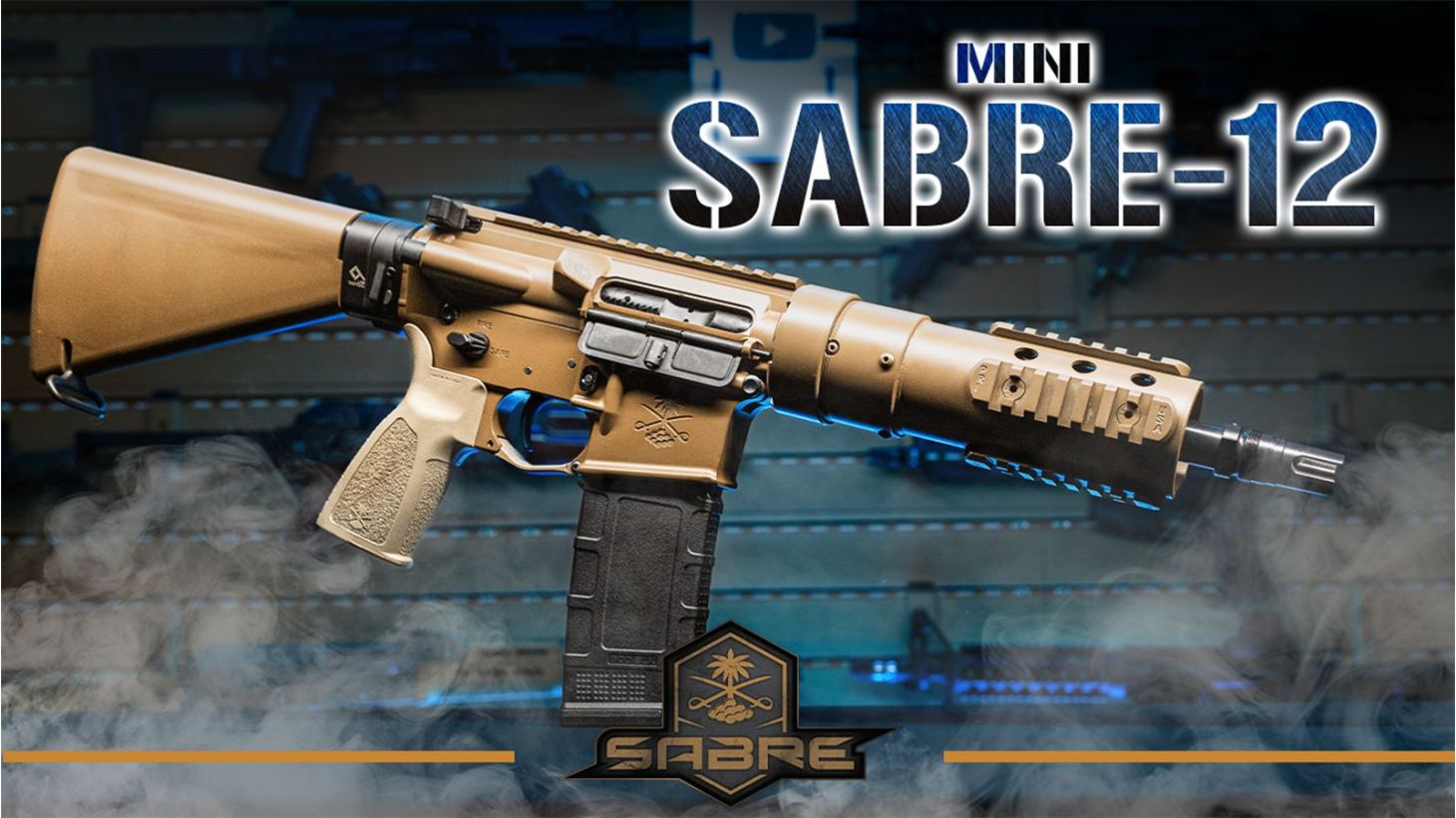 The NEW PSA Mini Sabre-12 in .300 Blackout main blog image