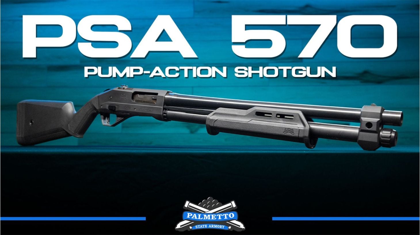 The PSA 570 Pump Action Shotgun - SHOT Show 2026 Product Update 