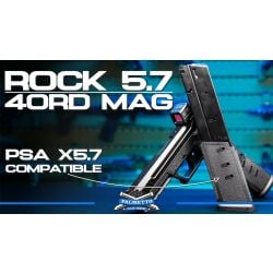 PSA X5.7 & ROCK Full Size 40 Round Magazine