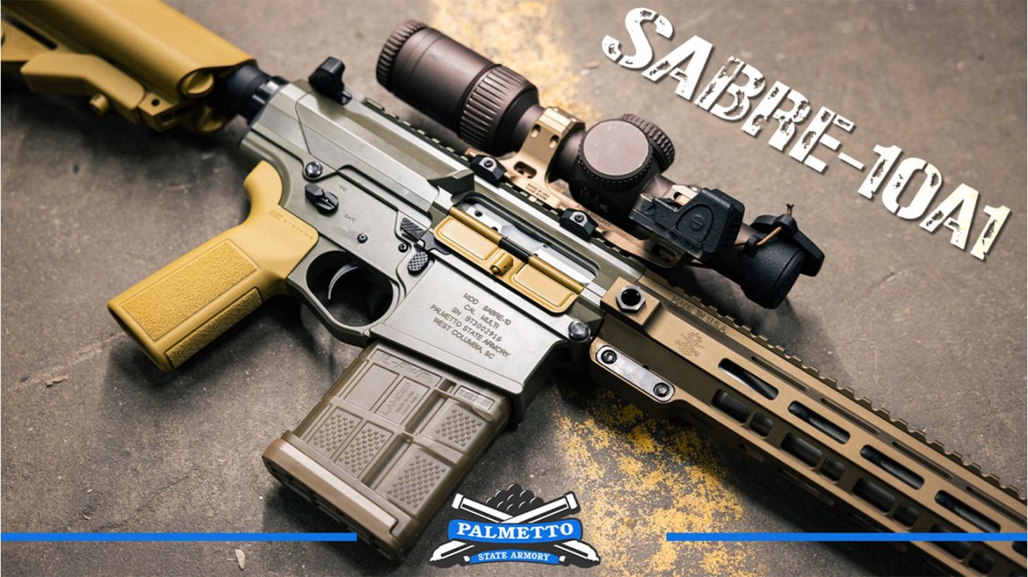 PSA Sabre-10A1 in 6.5 Creedmoor