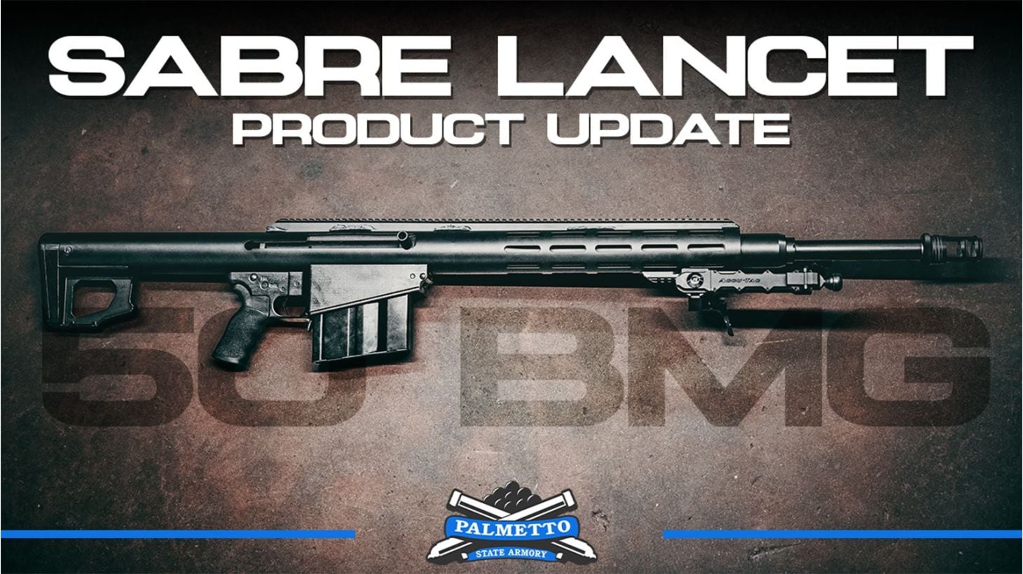 The PSA Sabre Lancet 50 BMG SHOT Show 2026 Product Update 