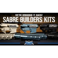 The PSA Sabre Builder Kits are Back!