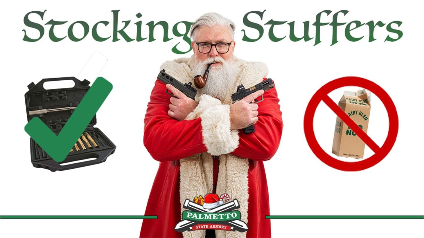 Range Day Stocking Stuffers from PSA 