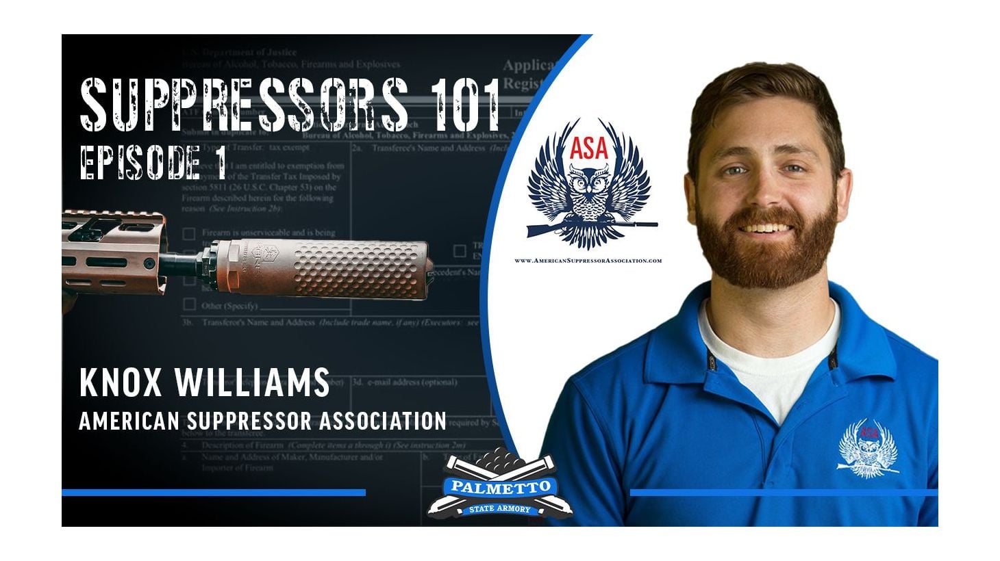 Suppressors 101 | Episode 1 - What is a Suppressor? 