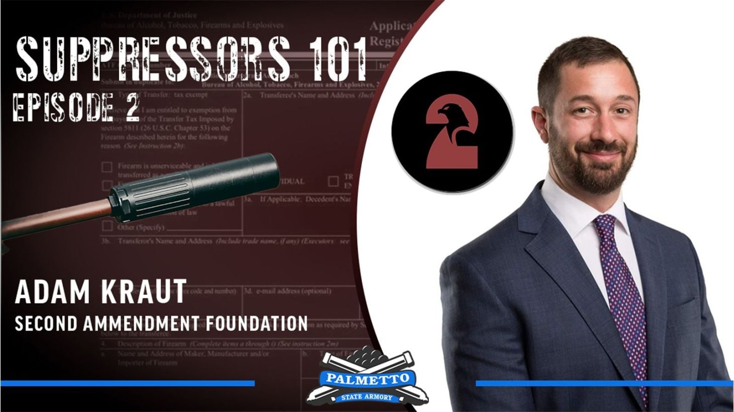 Suppressors 101 | Episode 2 - Suppressors are LEGAL