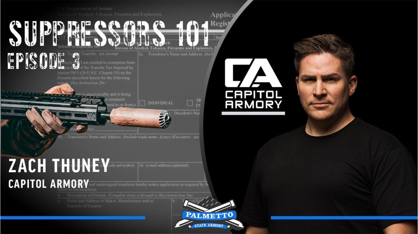 Suppressors 101 | Episode 3 - Suppressors Direct to Your Door