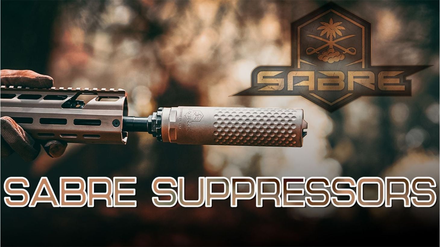 NEW PSA Sabre 5.56 Suppressors
