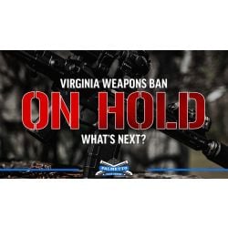  BIG NEWS: Virginia Weapons Ban ON HOLD - What's Next?