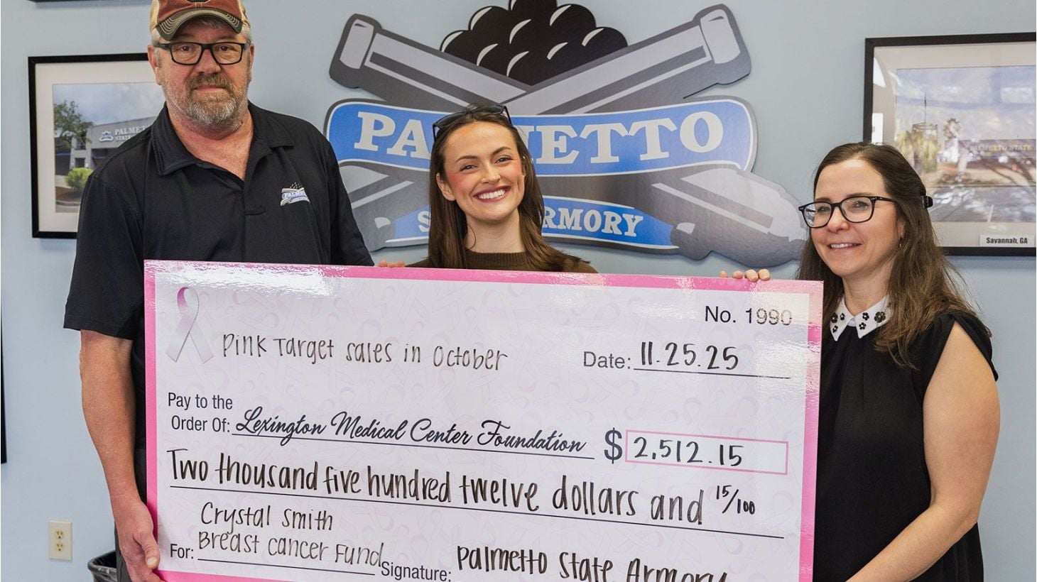 Palmetto State Armory Supports Breast Cancer Awareness