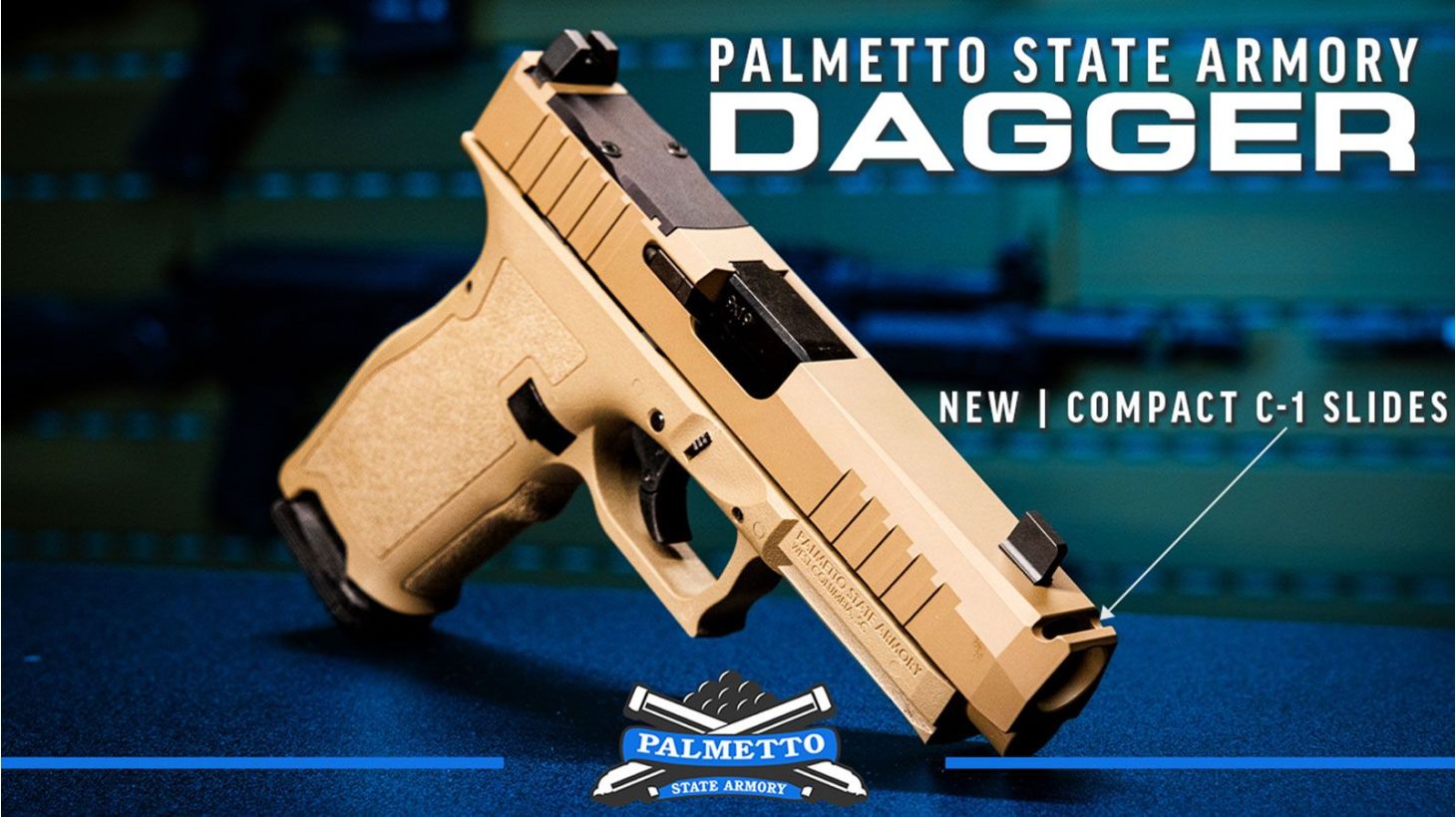 PSA Dagger Comp C-1 Slides Product Showcase 