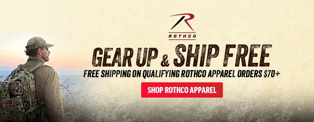 Shop Rothco Apparel Now