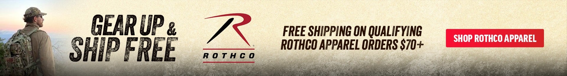 Shop Rothco Apparel Now