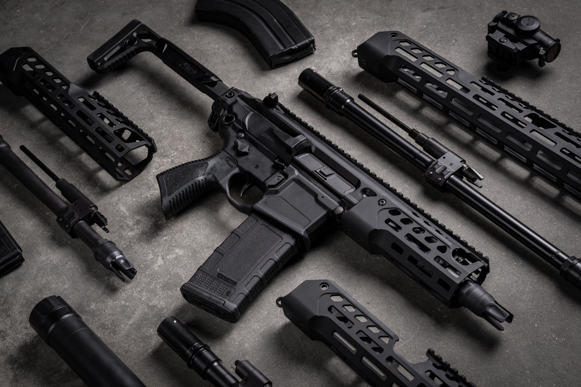 Firearms