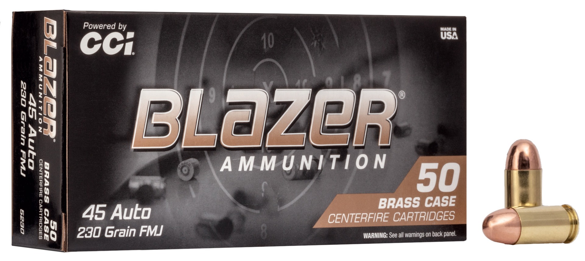 .45 ACP Ammo