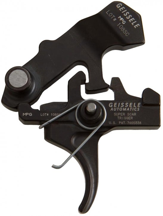Rifle Two-Stage Triggers