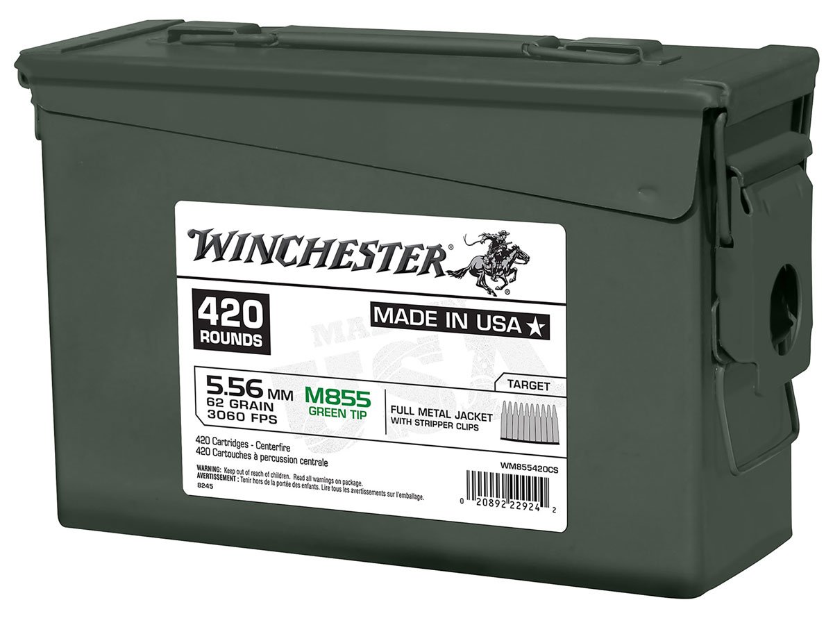 Bulk 5.56 Ammo