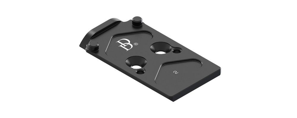 Daniel Defense H9 RDS Adapter Plate Kit - Trijicon RMR/SRO