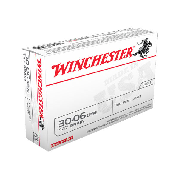 WIN USA 3006SP 147GR FMJ 20/200 - No Credit Card Fees - Low, flat rate shipping