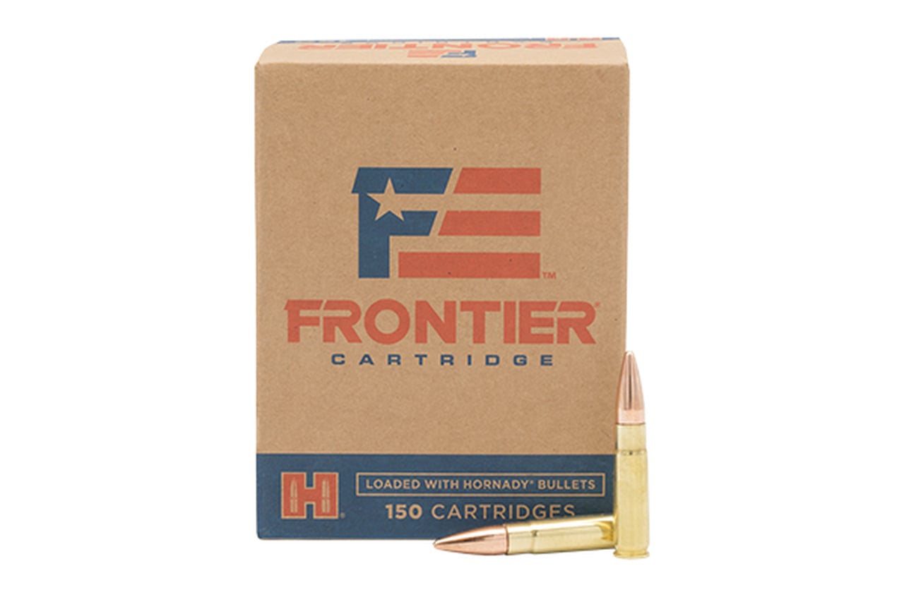 Hornady Frontier 300 Blackout Ammo 125 Grain FMJ 150 rds/box - FR402