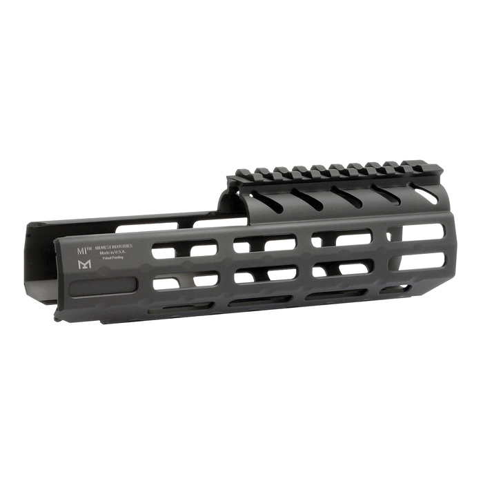 Midwest Industries MPX M-LOK Drop-In Free-Float Handguard 8", Black