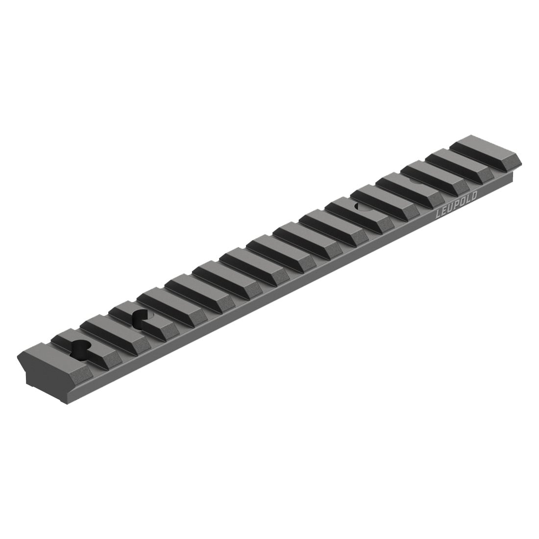 Leupold Backcountry 1-Piece Picatinny/Weaver Base 7075-T6 Aluminum Alloy Fits Tikka T3