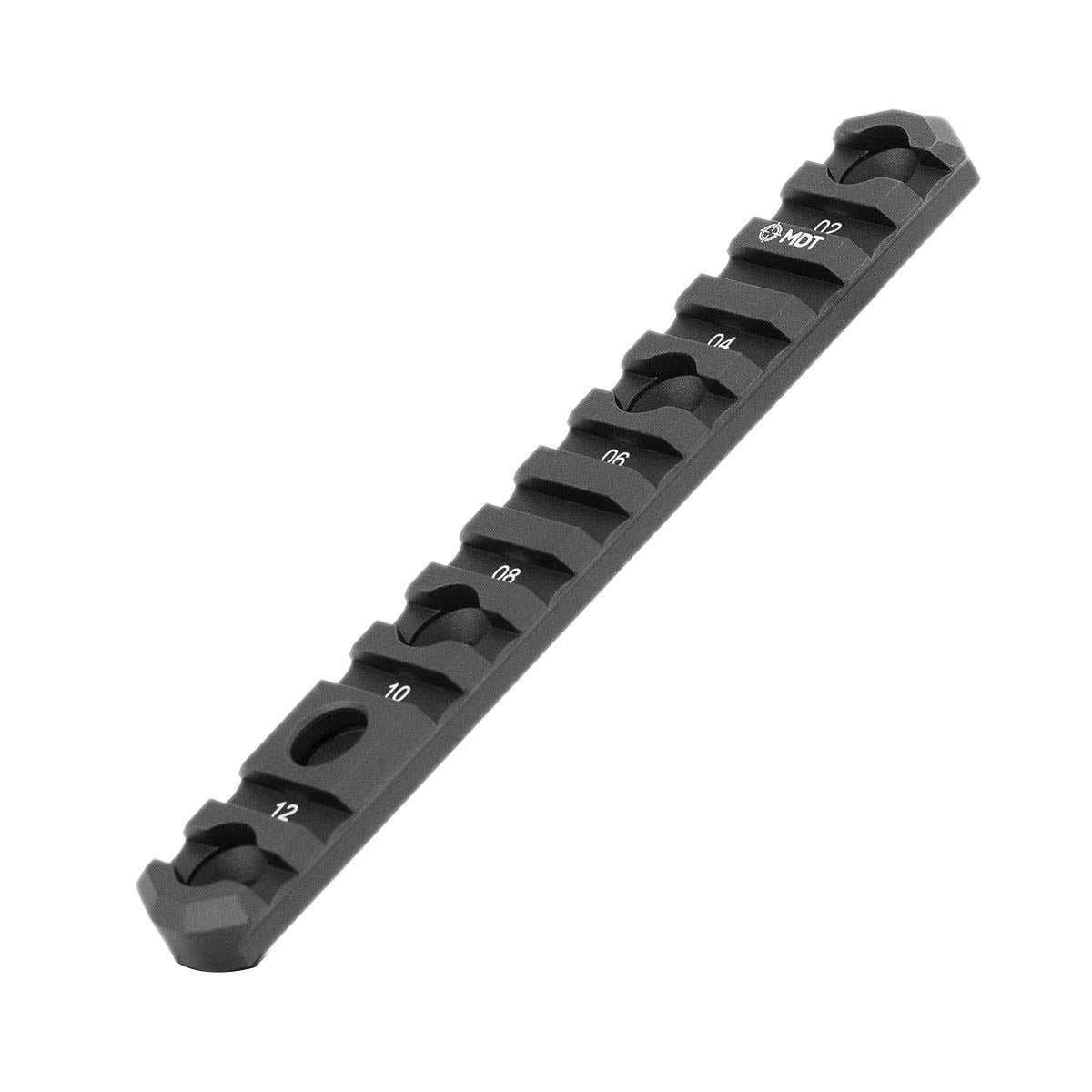 MDT M-LOK Picatinny Rail 9.40", Black