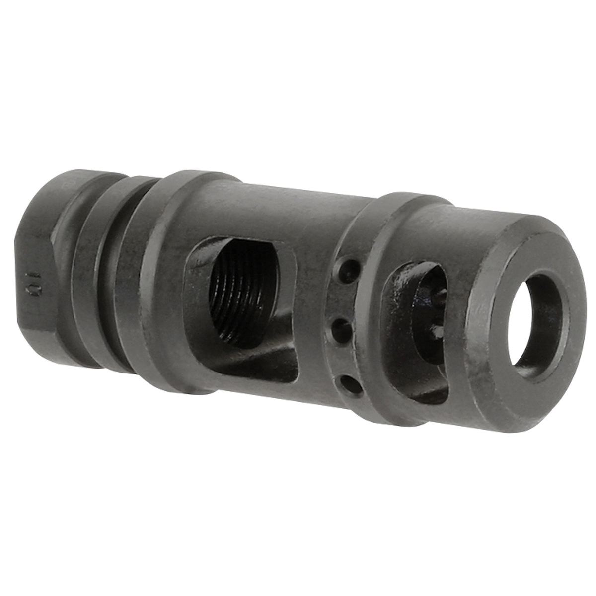 Midwest Industries 2-Chamber Muzzle Brake 5/8-24, Black
