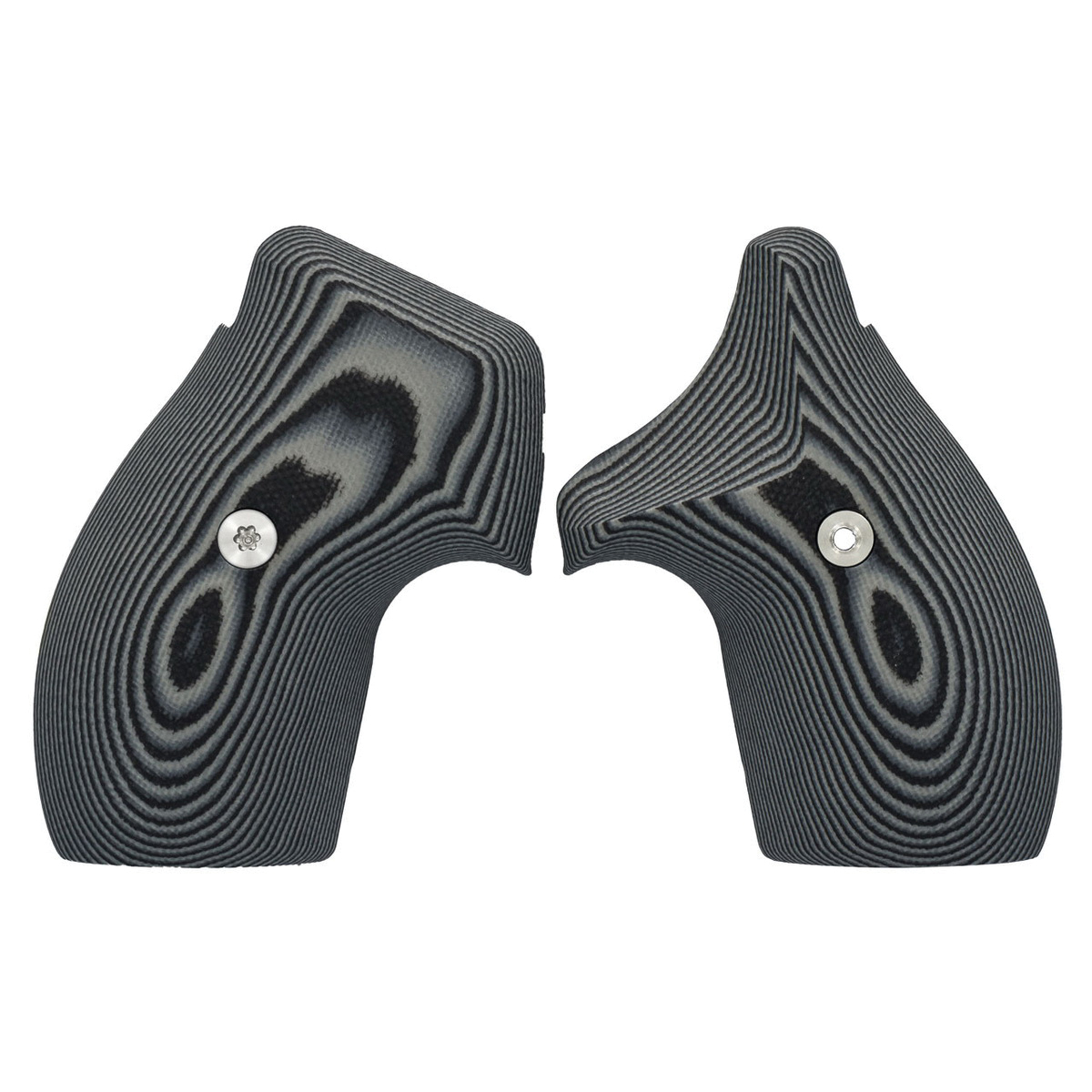 VZ Grips Boot Grip Fits Smith & Wesson J-Frame, Black/Gray