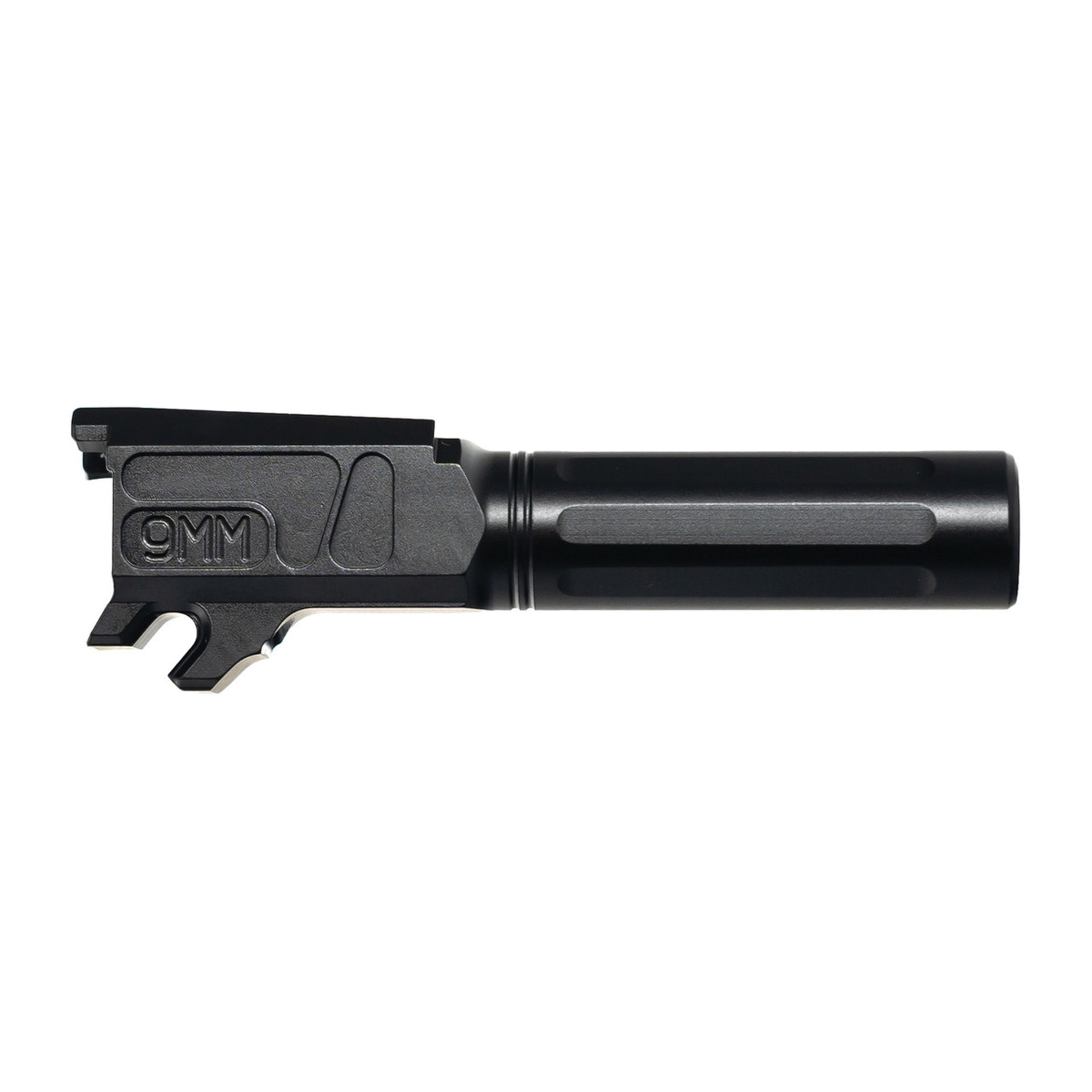 Faxon Firearms Rifled Straight Fluted Drop-In Barrel 9mm Fits Sig Sauer P365, Black