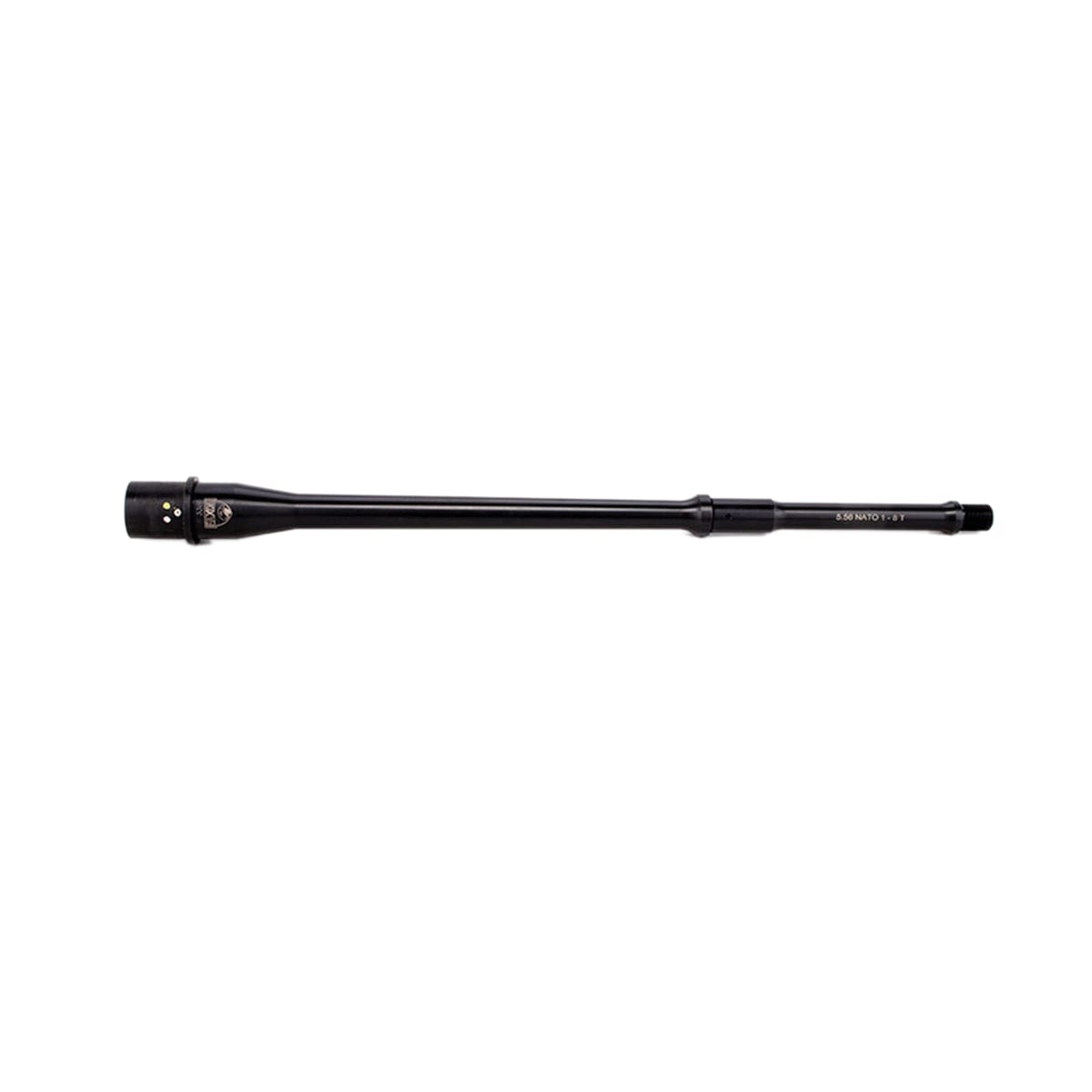 Faxon Firearms Duty Mid-Length Button Rifled Pencil Barrel 5.56x45mm 14.50", Black