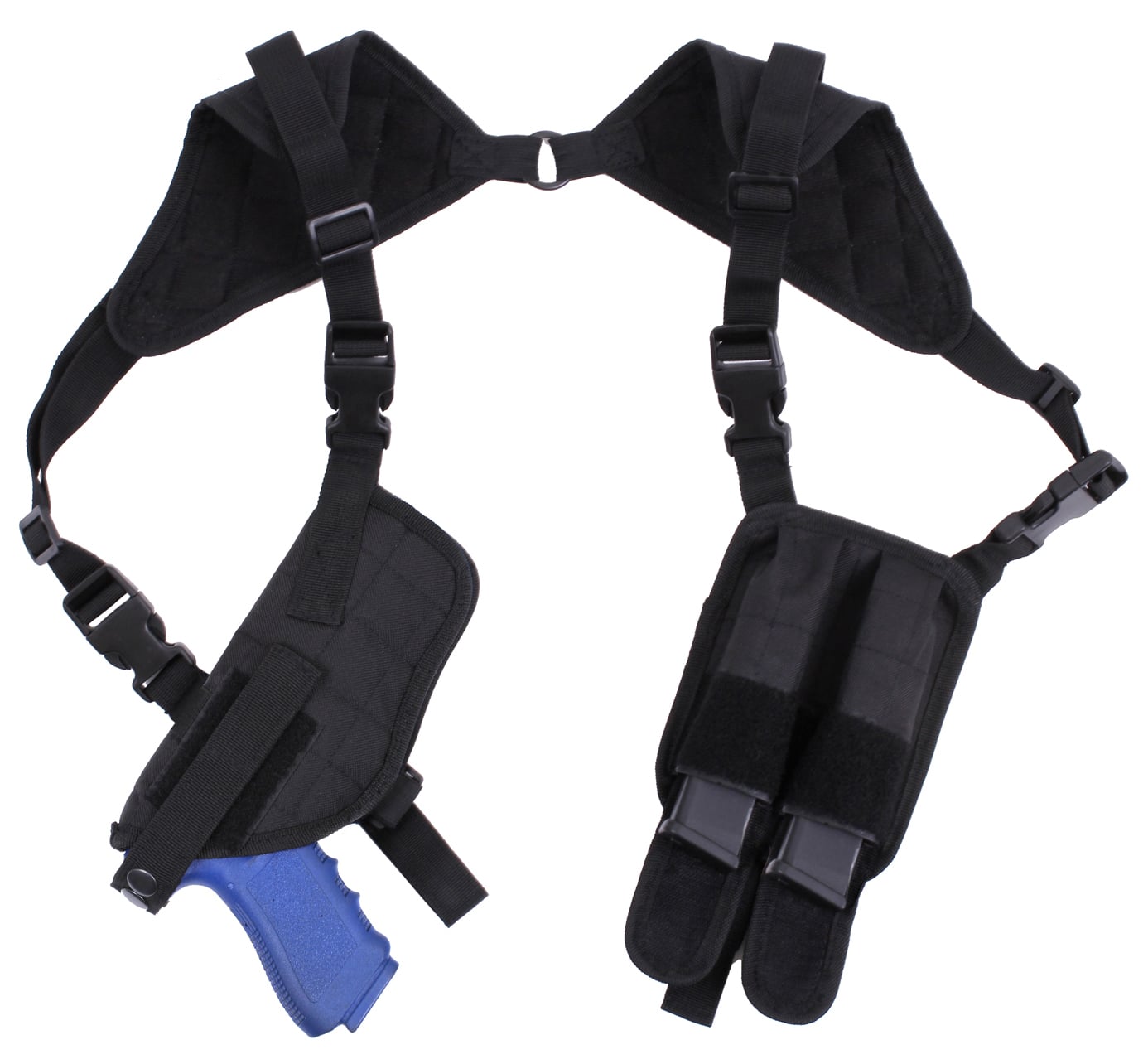 Rothco Ambidextrous Shoulder Holster - Black