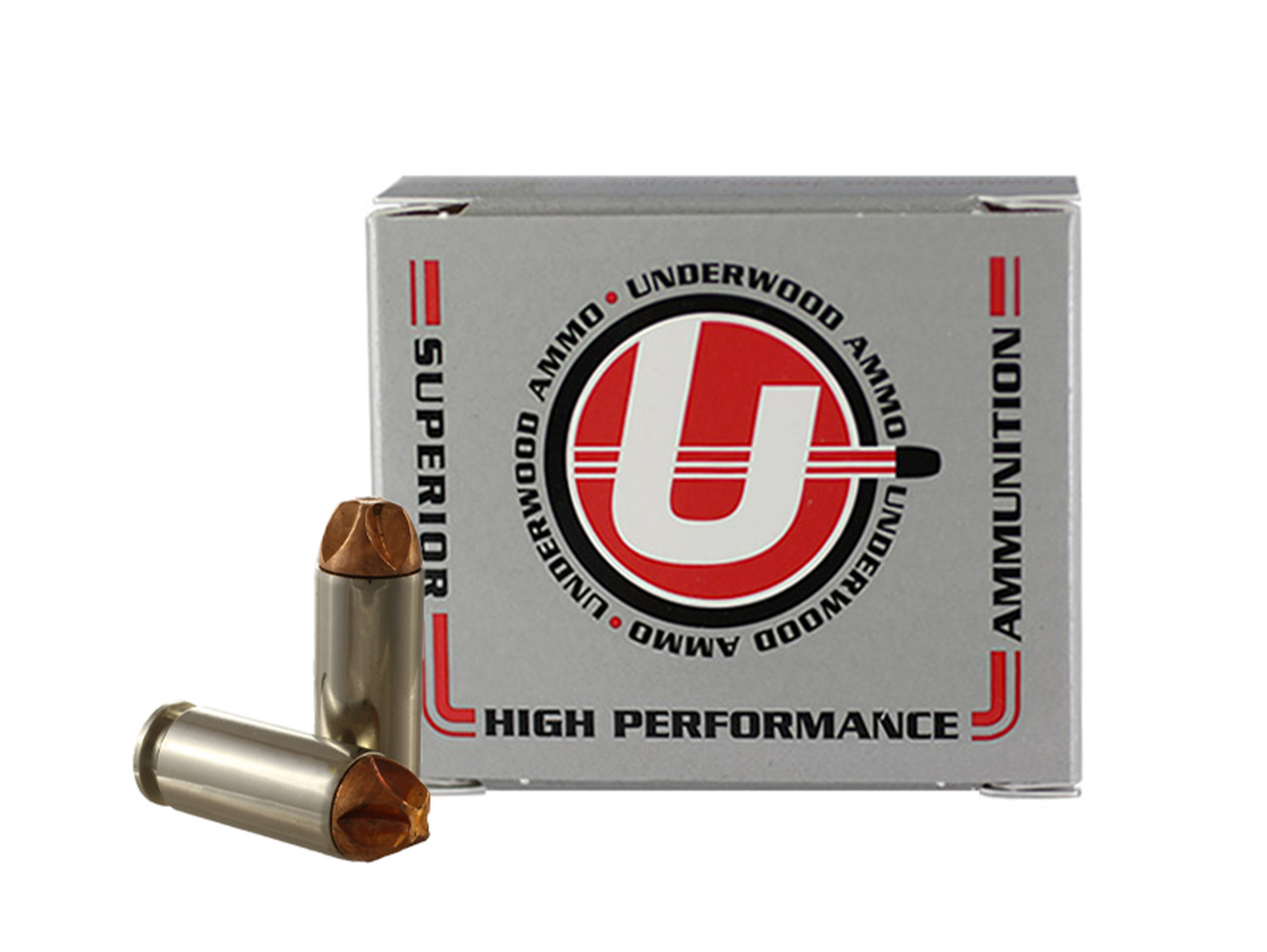 UNDERWOOD 10MM 115GR XTREME – DEFENDER 20RD 10BX/CS - No Credit Card Fees - Low, flat rate shipping