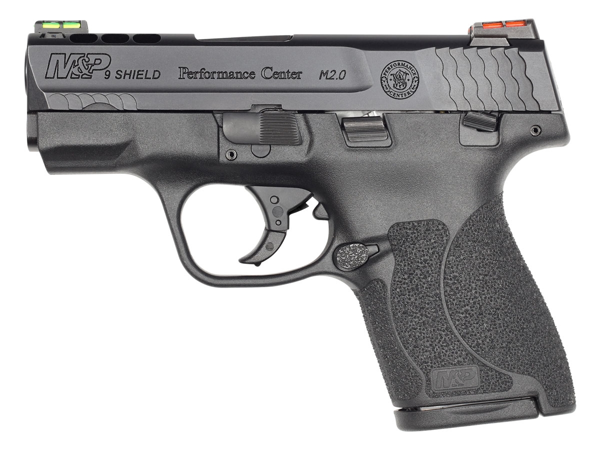Smith Wesson M P9 Shield M2 0 Pc Pistol Ported Palmetto State Armory