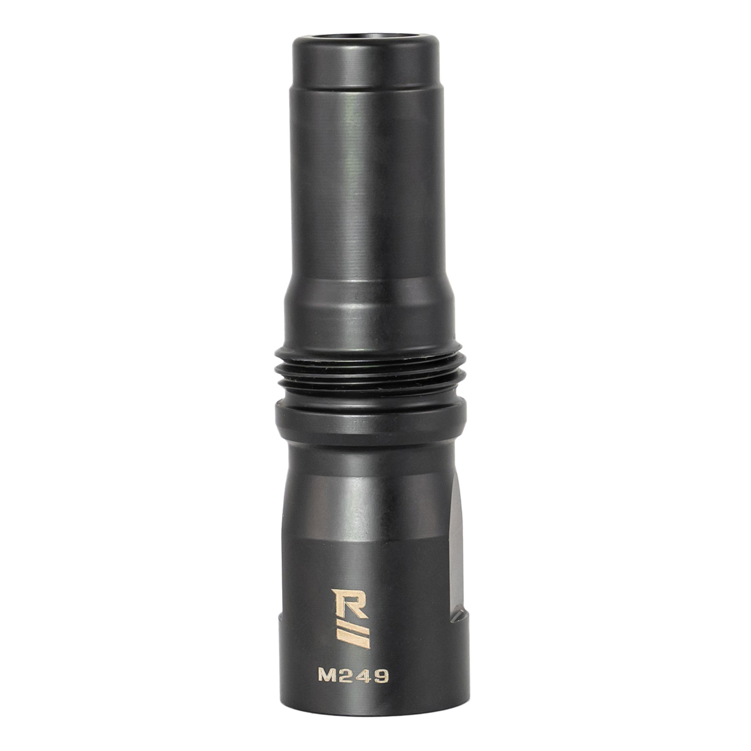 Muzzle Control - Rugged Suppressor M249 Muzzle Device 9/16"-24LH tpi for Surge 762 - MD001