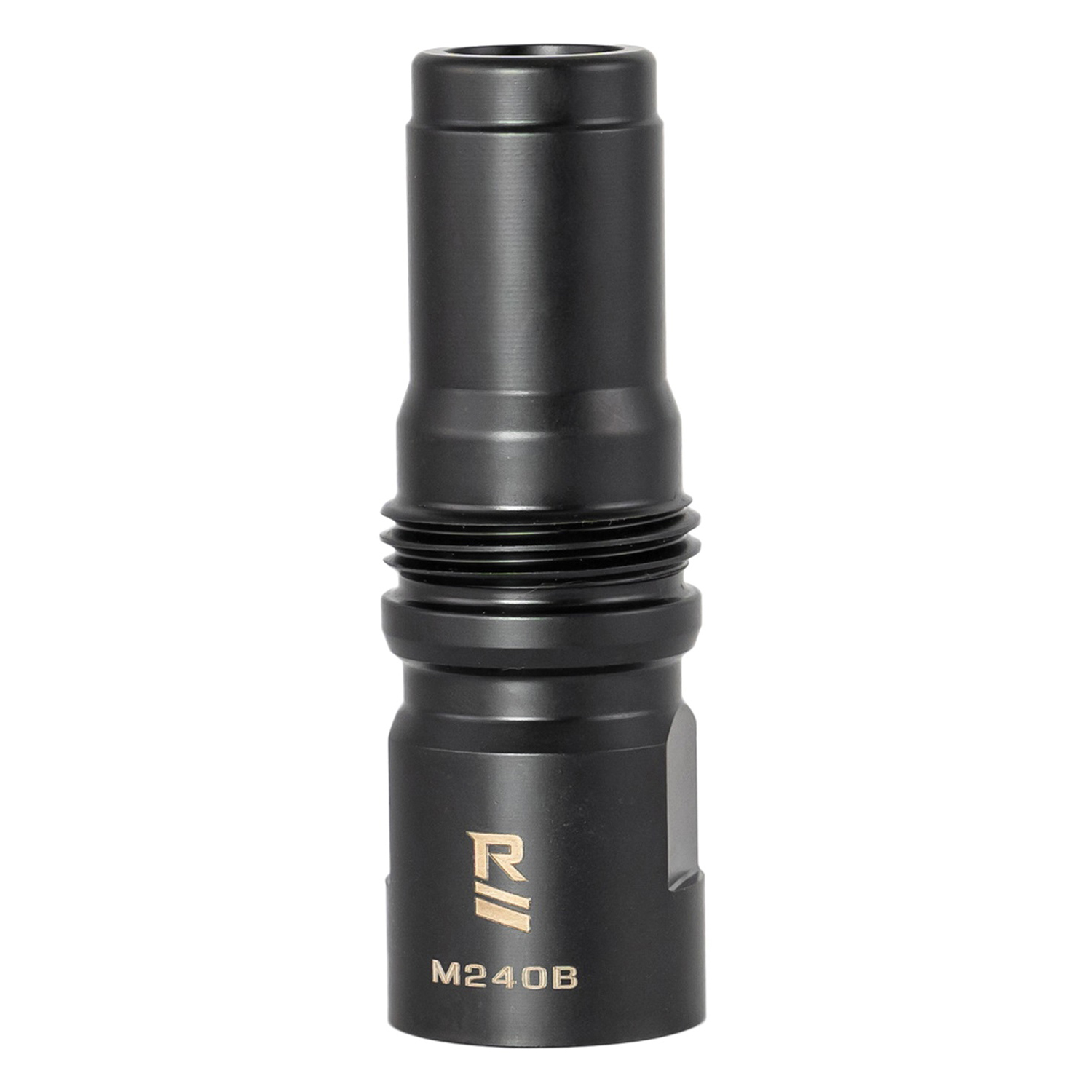 Precise Muzzle Control - Rugged Suppressor M240B Muzzle Device 25/32"-24 tpi for Surge 762 - MD002