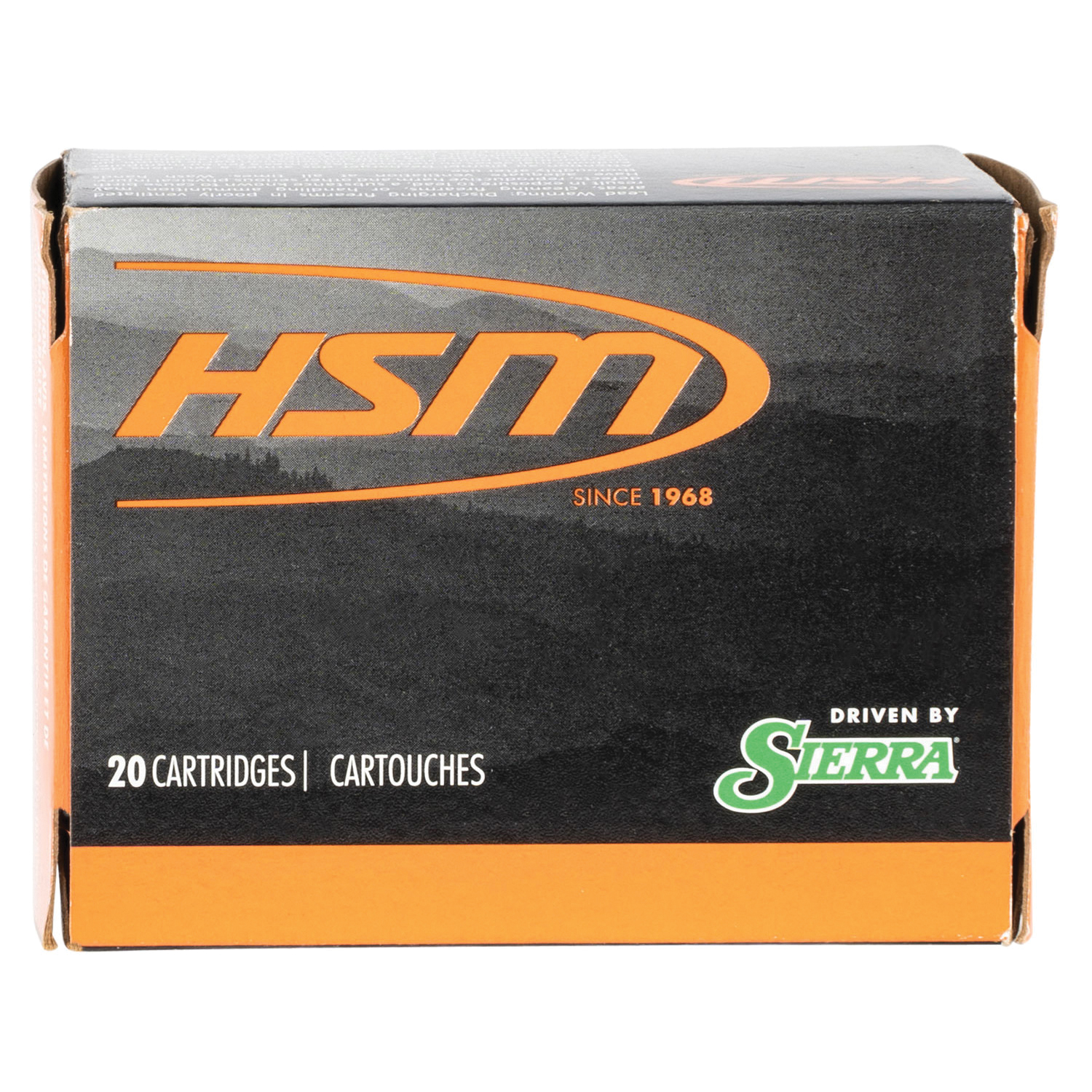 HSM 44M17N20 Pro Pistol 44 Rem Mag 300 gr Soft Point 20 Per Box/ 20 Case - No Credit Card Fees - Low, flat rate shipping