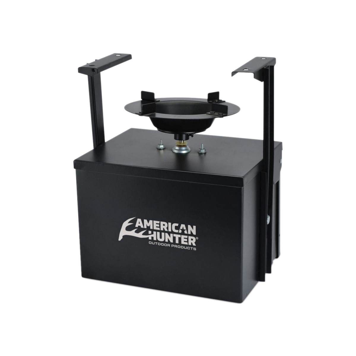Boss Buck FM-K6/12 Heavy-Duty Digital Spin Feeder Kit, Black