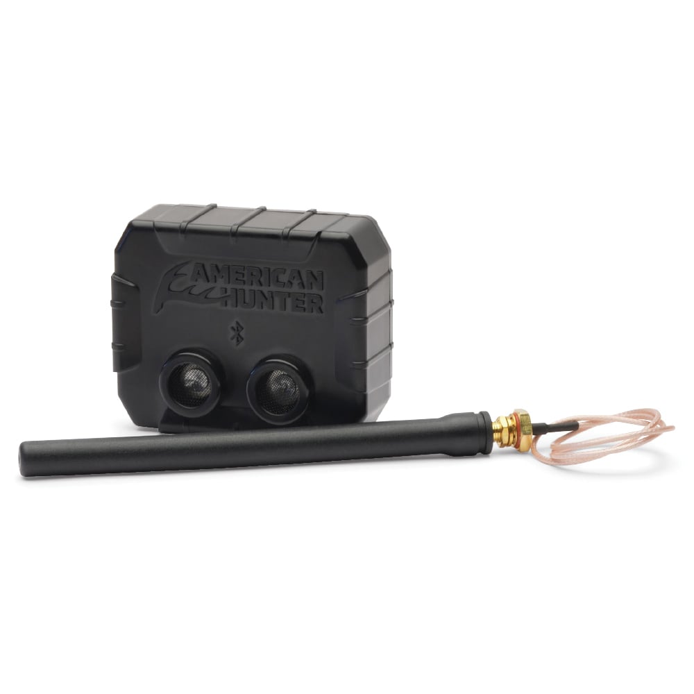 Boss Buck Feeder Meter w/Antenna, Black