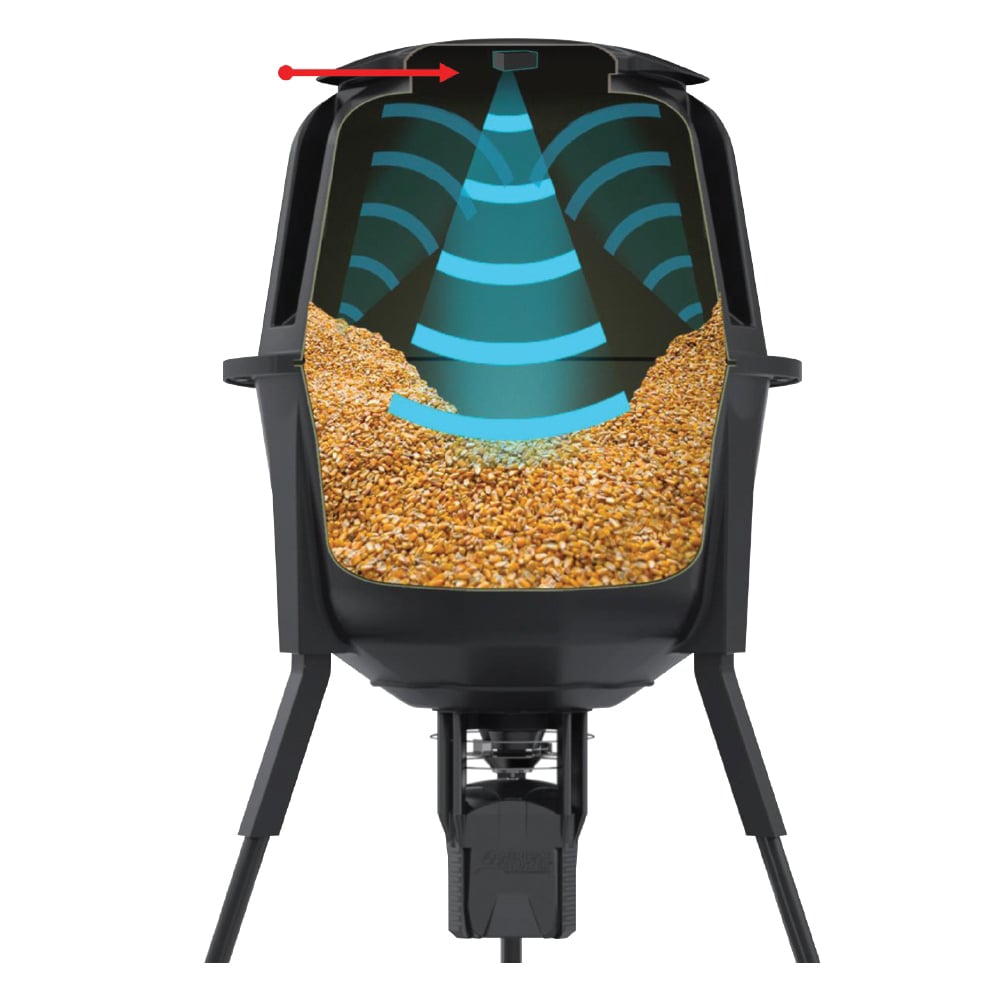 Boss Buck Feeder Meter, Black