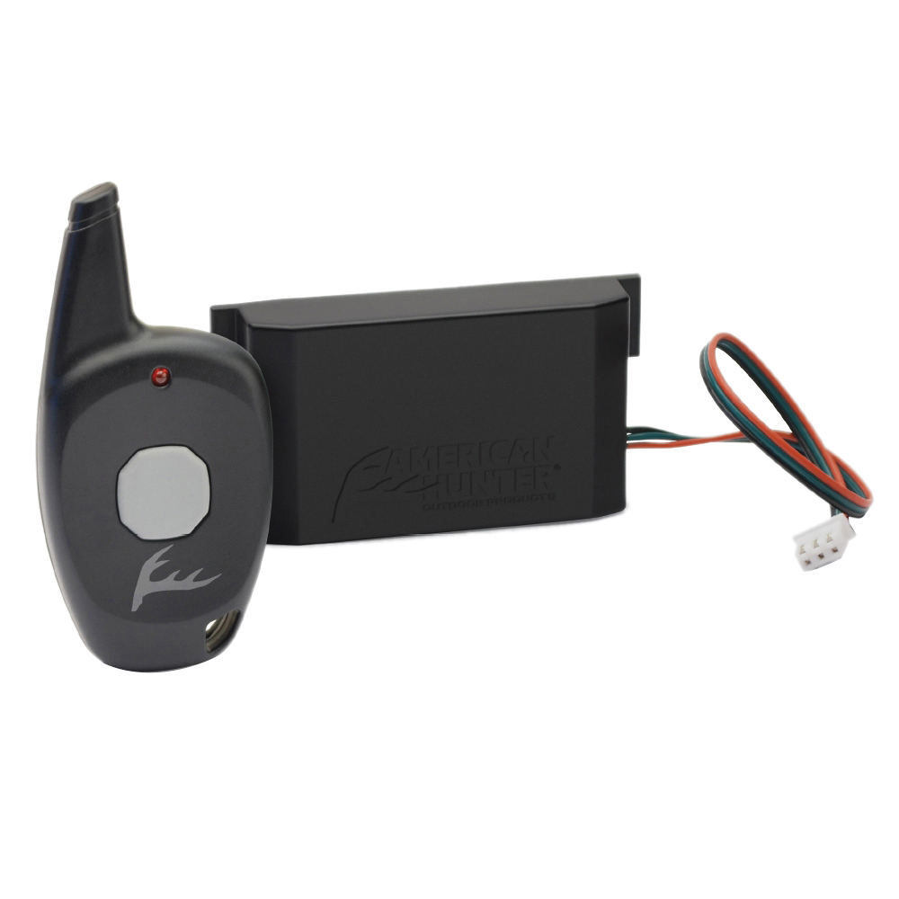 Boss Buck Remote Feeder Activator, Black
