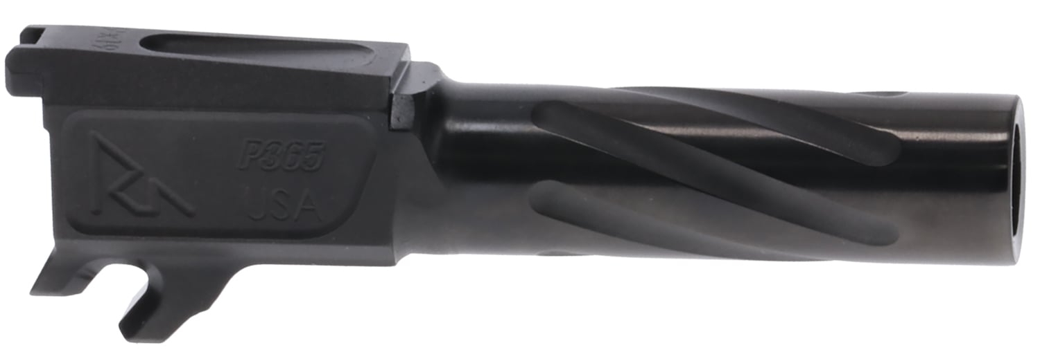 Rival Arms 9mm Drop-in Threaded Barrel for Glock 17 Pistol, Black PVD - RA20G102A